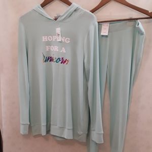 Motherhood Maternity 2 piece set pajamas